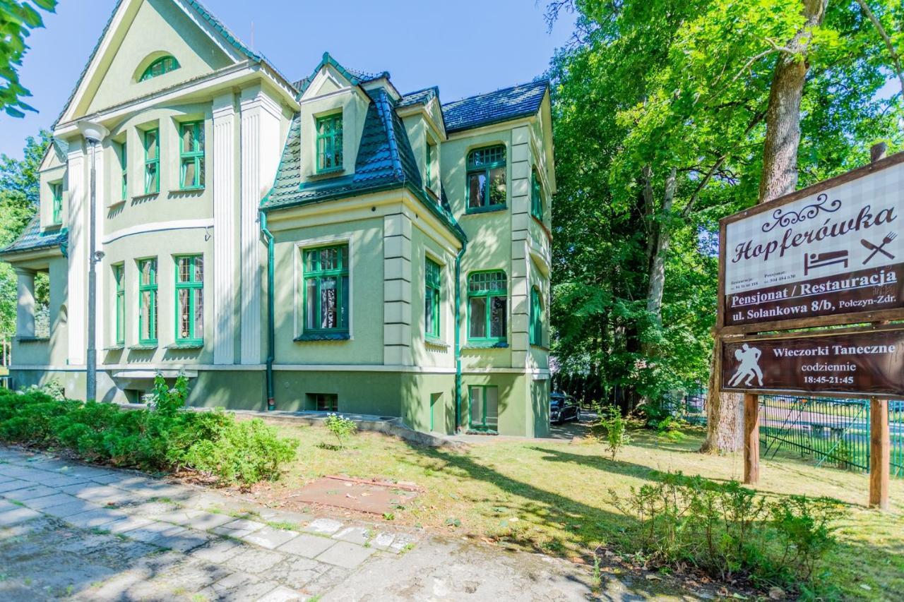 Hopferówka Apartamento Połczyn-Zdrój Exterior foto